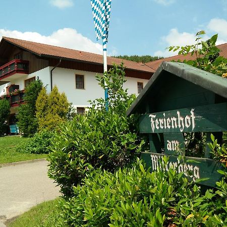 Ferienhof Am Mitterberg Bad Birnbach Exteriér fotografie
