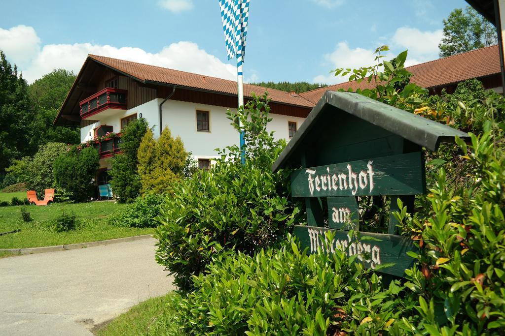 Ferienhof Am Mitterberg Bad Birnbach Exteriér fotografie